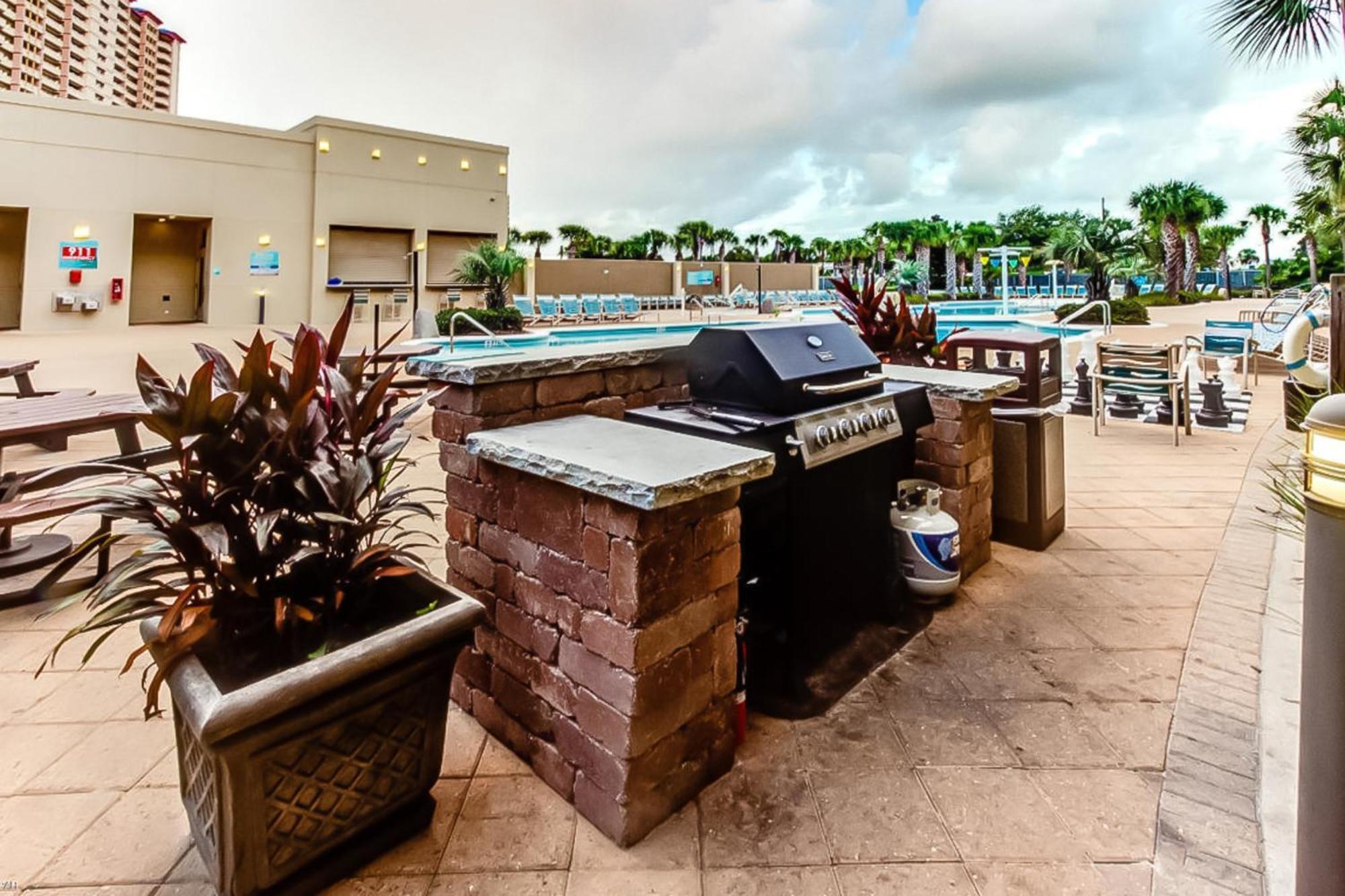 Emerald Beach Resort 2131 Panama City Beach Eksteriør bilde