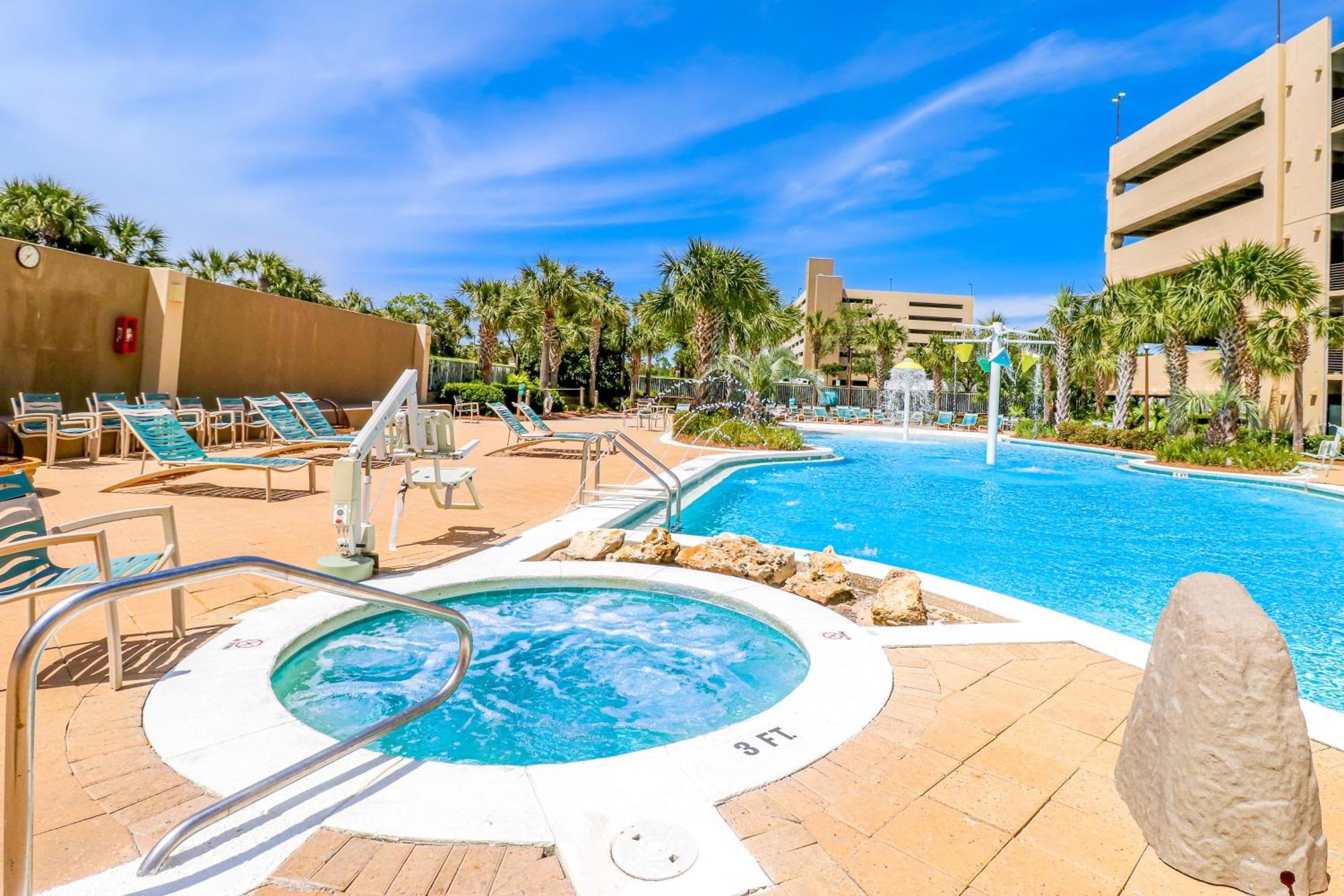 Emerald Beach Resort 2131 Panama City Beach Eksteriør bilde