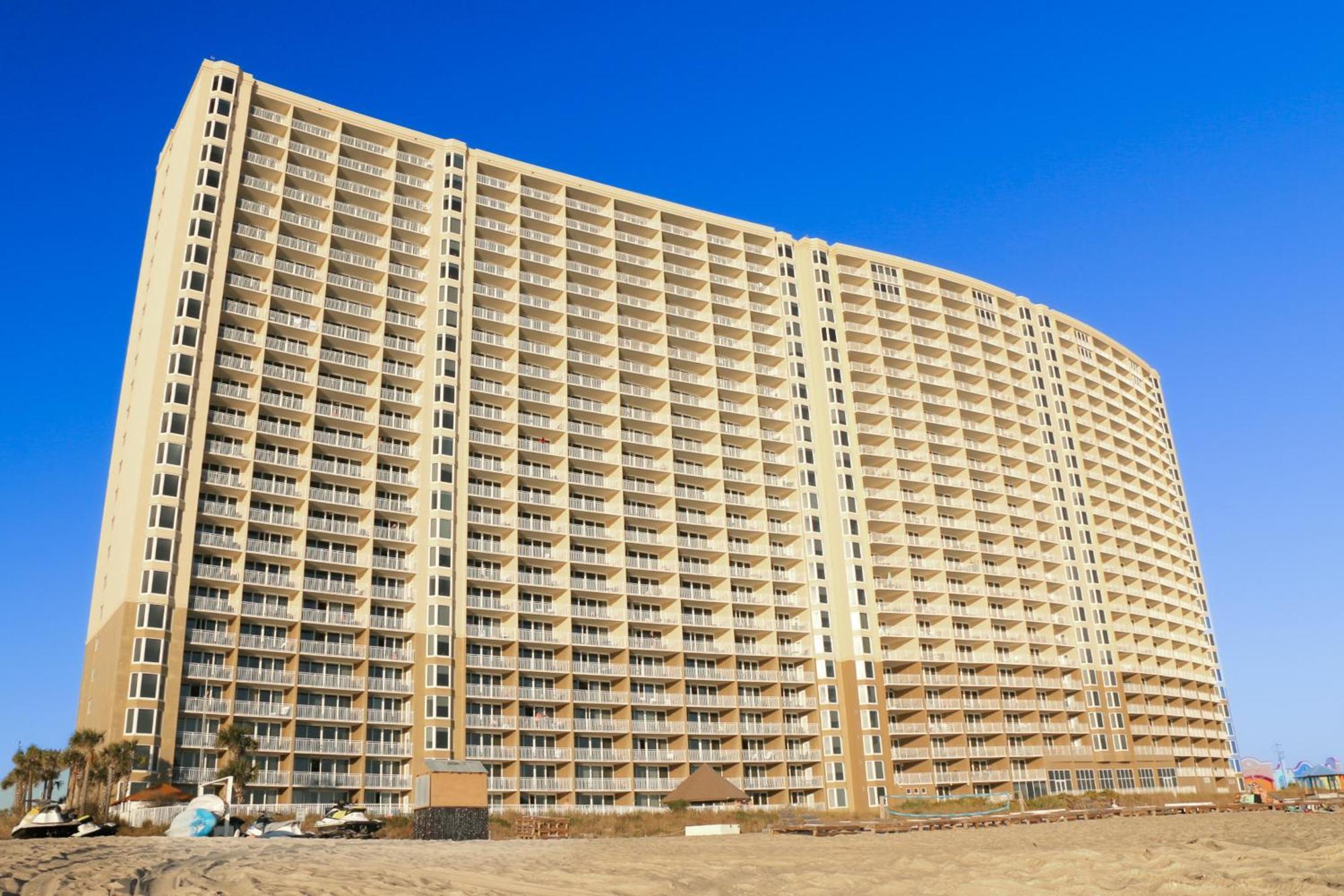 Emerald Beach Resort 2131 Panama City Beach Eksteriør bilde