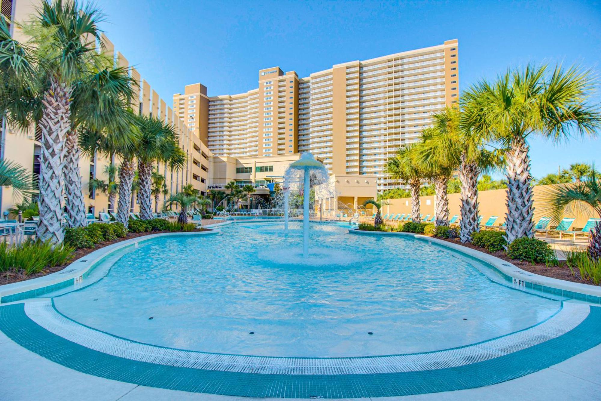 Emerald Beach Resort 2131 Panama City Beach Eksteriør bilde